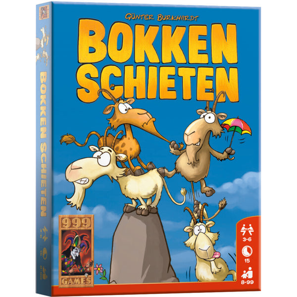999 games Bokken schieten