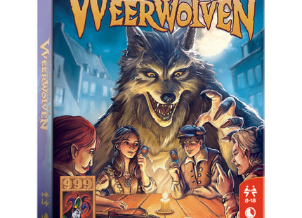 999 games Ontmasker de weerwolven