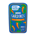 Fish Tales Sardines in harissa