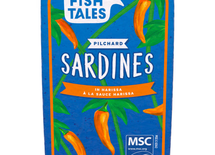Fish Tales Sardines in harissa