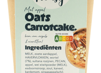 Freasy Carrot cake breakfast oats