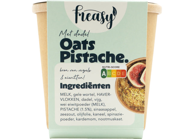 Freasy Pistache breakfast oats