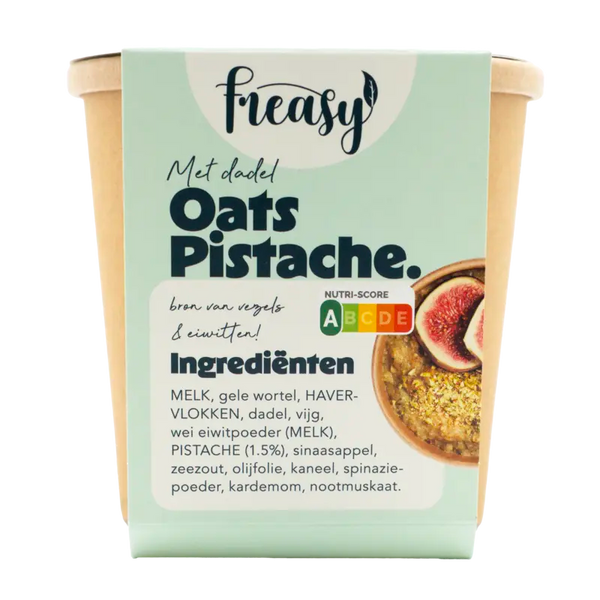 Freasy Pistazien-Frühstücks-Haferflocken
