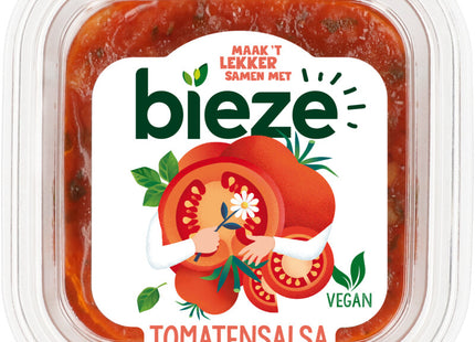 Bieze Tomatensalsa met basilicum