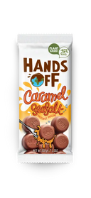 Hands Off Caramel seasalt hazelnut praline