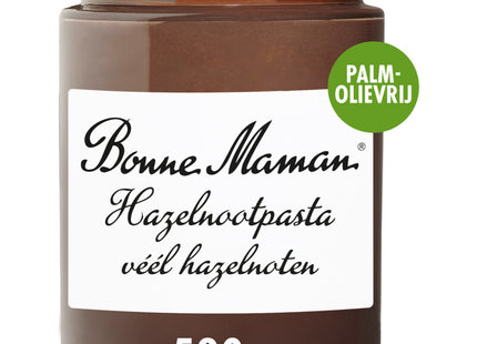 Bonne Maman Hazelnootpasta