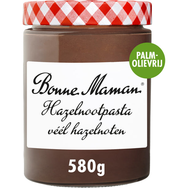 Bonne Maman Hazelnootpasta