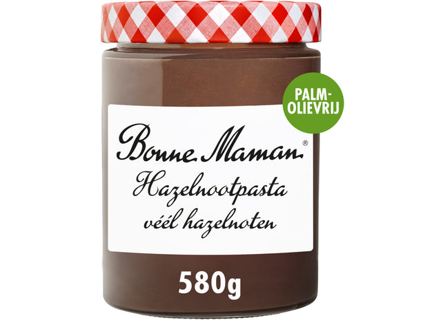 Bonne Maman Hazelnootpasta