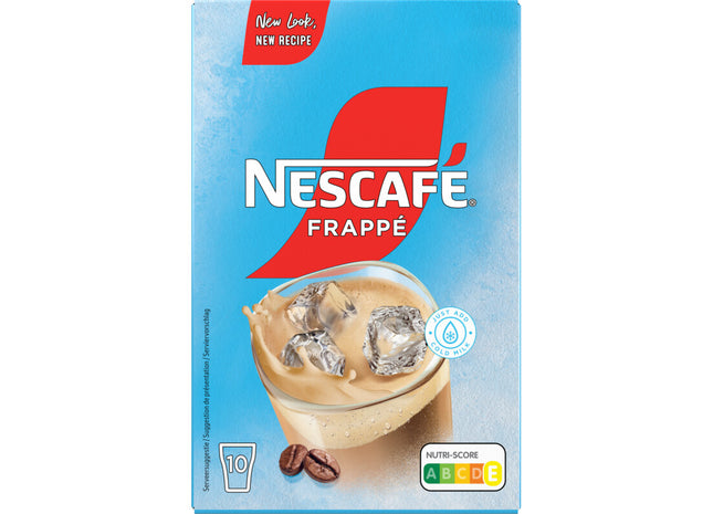 Nescafé Frappé ijskoffie oploskoffie