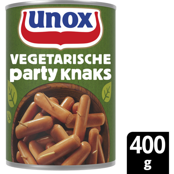 Unox Vegetarische party knaks