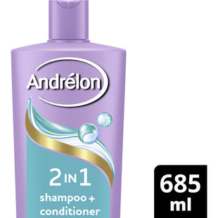 Andrélon 2in1 shampoo + conditioner