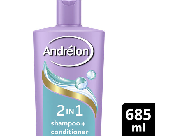 Andrélon 2in1 shampoo + conditioner