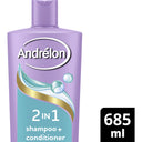 Andrélon 2in1 shampoo + conditioner