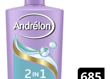 Andrélon 2in1 shampoo + conditioner