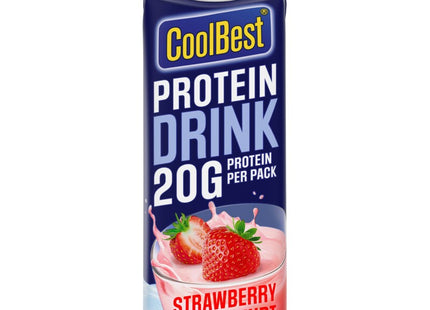 CoolBest Protein drink strawberry