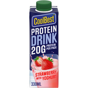 CoolBest Protein drink strawberry