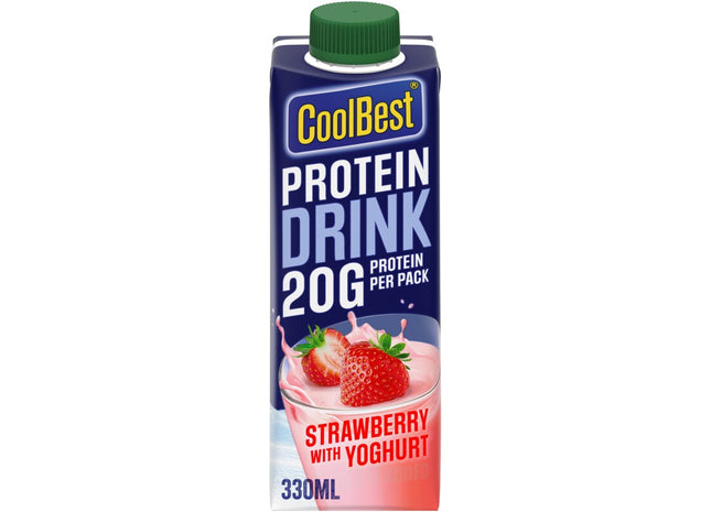 CoolBest Protein drink strawberry