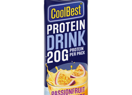 CoolBest Protein drink passionfruit