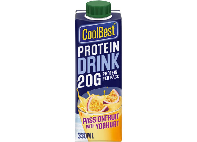 CoolBest Protein drink passionfruit