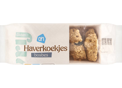 Glutenvrij Haverkoekjes bosbes