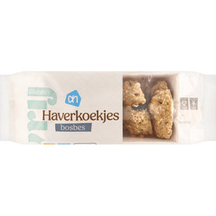 Glutenvrij Haverkoekjes bosbes