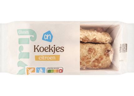 Glutenvrij Koekjes citroen