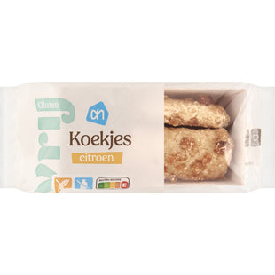 Glutenvrij Koekjes citroen
