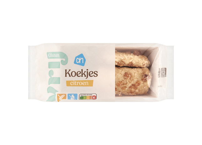 Glutenvrij Koekjes citroen
