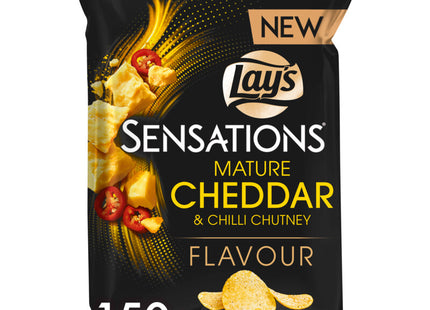 Lay's Sensations mature cheddar & chilli