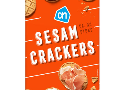 Sesam crackers