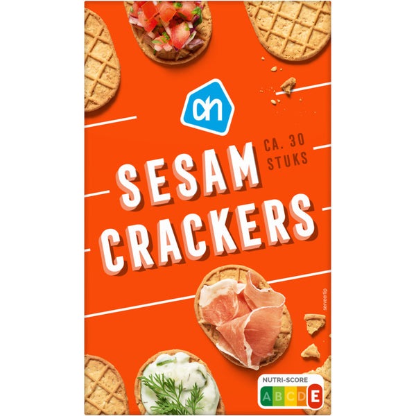 Sesam crackers
