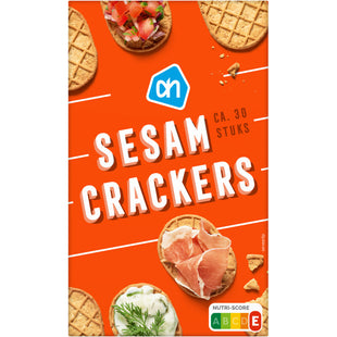 Sesam crackers