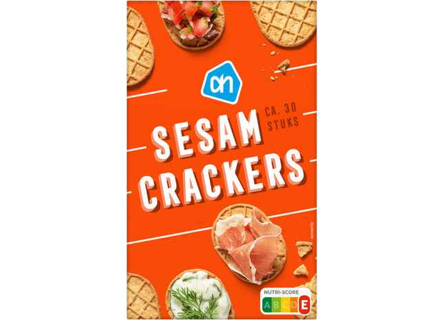 Sesam crackers