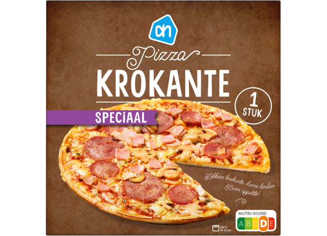 Pizza krokante speciaal