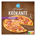 Knusprige Spezialpizza