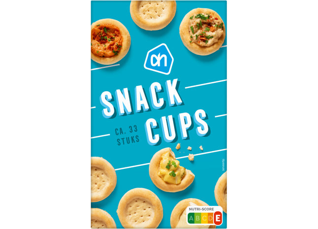 Snack cups