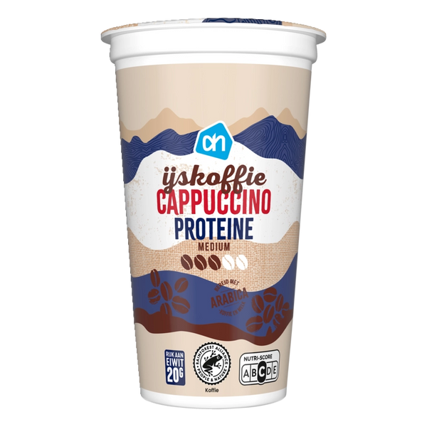 Eiskaffee Cappuccino Protein