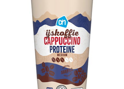 IJskoffie cappuccino proteine