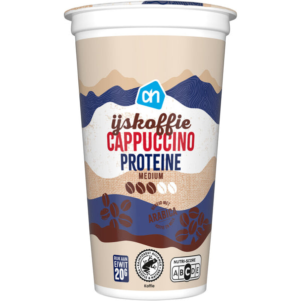 IJskoffie cappuccino proteine