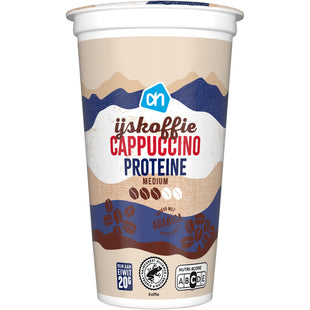 IJskoffie cappuccino proteine