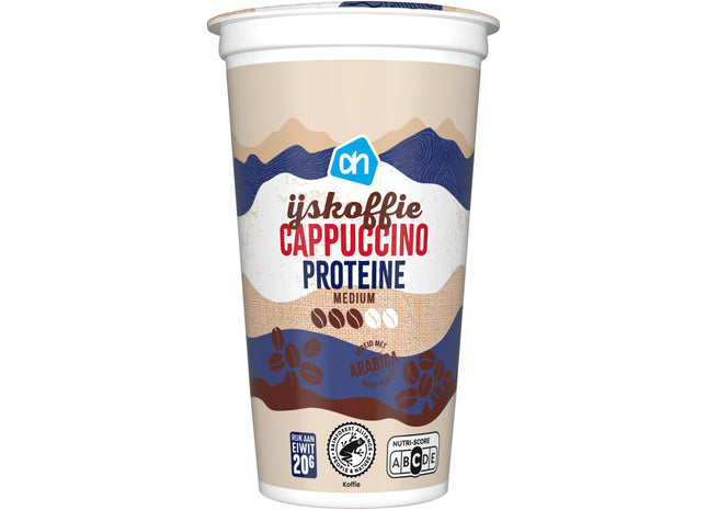 IJskoffie cappuccino proteine