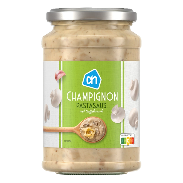 Champignon pastasaus met truffelsmaak