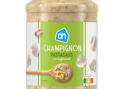 Champignon pastasaus met truffelsmaak