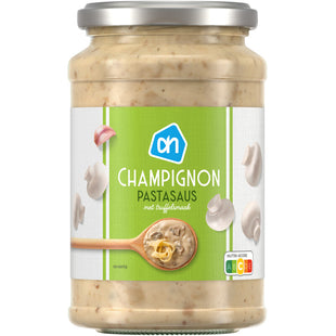 Champignon pastasaus met truffelsmaak