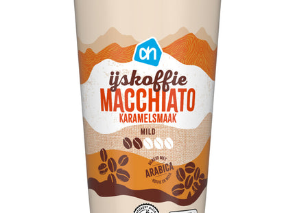 Ijskoffie macchiato karamelsmaak