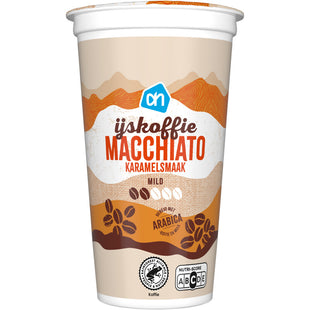 Ijskoffie macchiato karamelsmaak