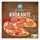Crispy Salami Pizza