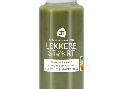 Lekkere start spinazie mango yoghurt