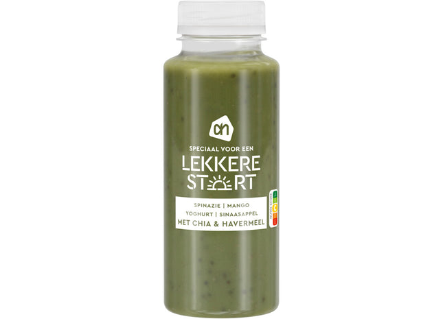 Lekkere start spinazie mango yoghurt