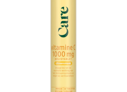 Care Vitamince C1000 Zitronen-Brausetablette